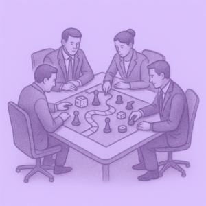 Playing Seriously: How Games Reshape Management Dynamics