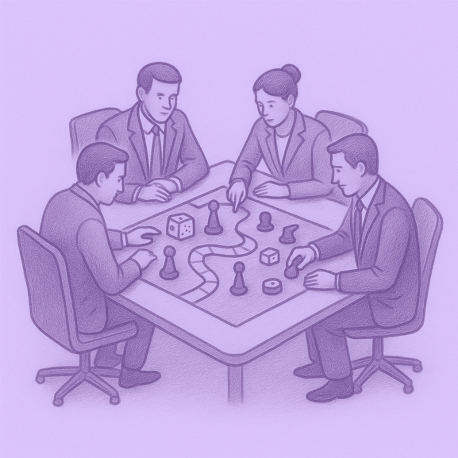 Playing Seriously: How Games Reshape Management Dynamics